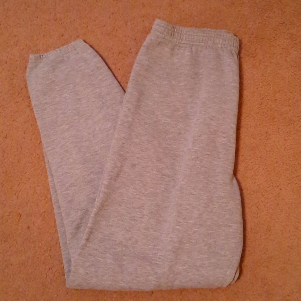 Bassett Walker Men's Large Gray Sweatpants